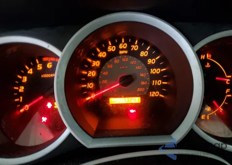 2008 Toyota Tacoma Double Cab из США, поврежденный, VIN 5TELU42N88Z521531